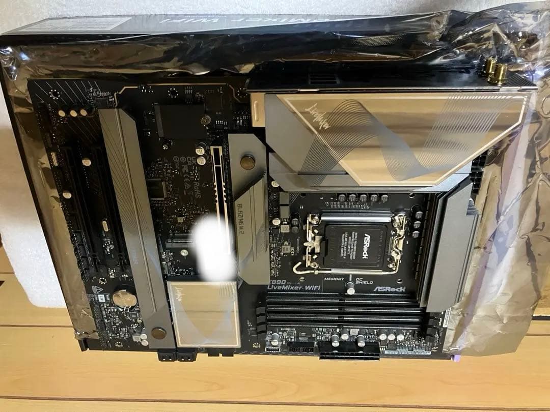 CPU CORE ultra9 285K Z890 LiveMixer WiFi