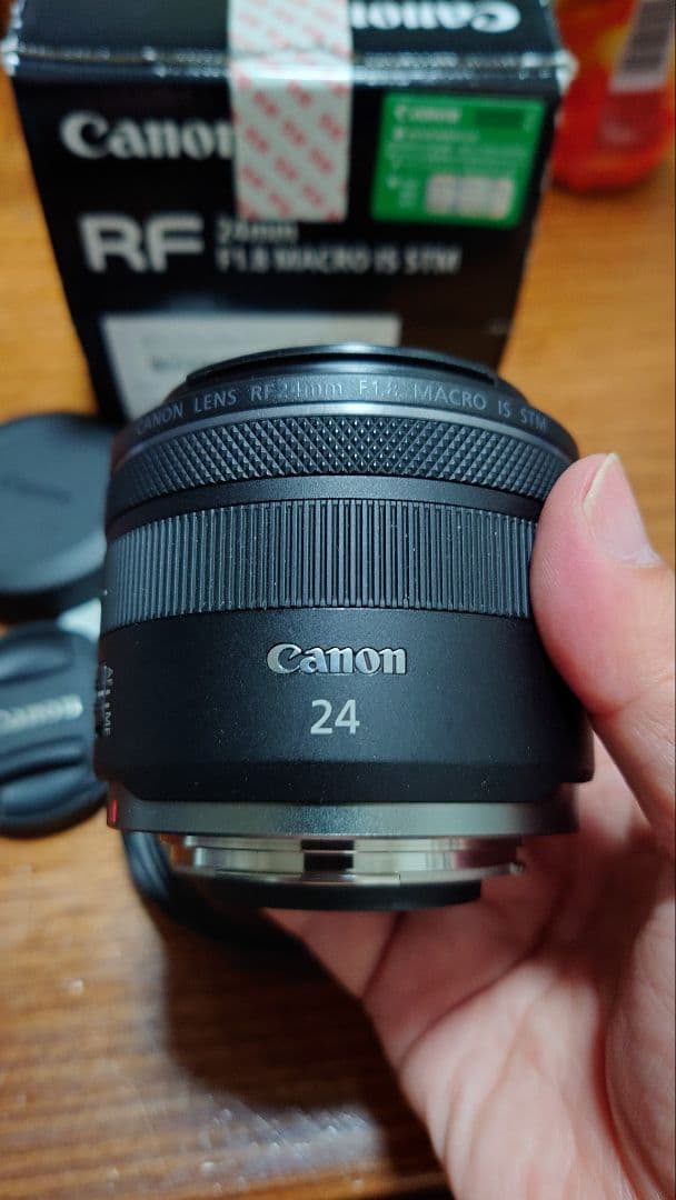 レンズ(単焦点) Canon RF24mm F1.8 macro is STM