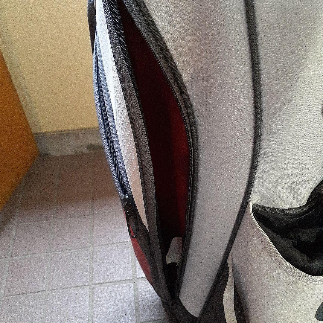 Nike キャディバッグ ホワイト/レッド