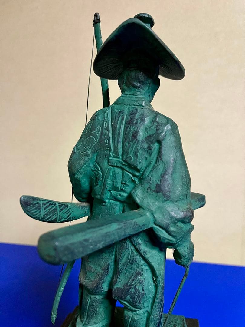 太田 道灌（おおた どうかん）ブロンズ像