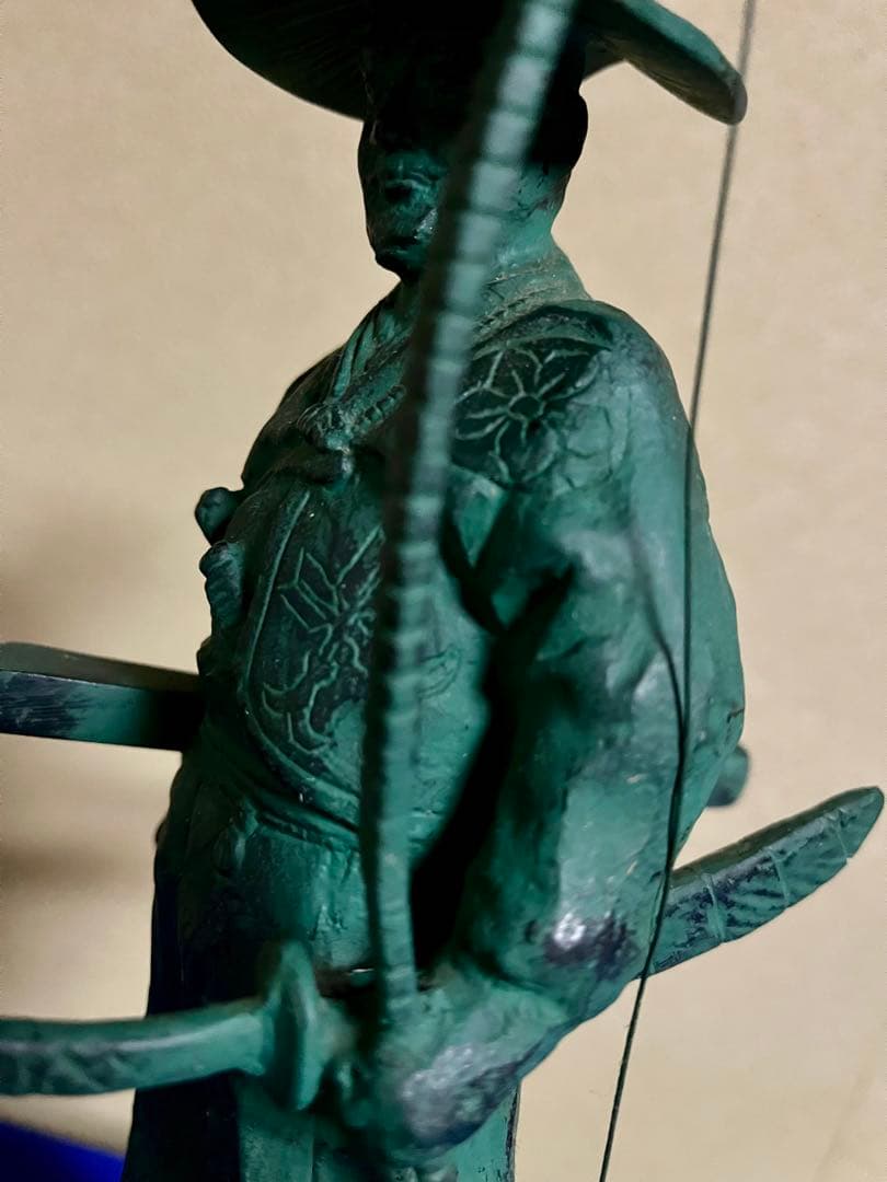 太田 道灌（おおた どうかん）ブロンズ像