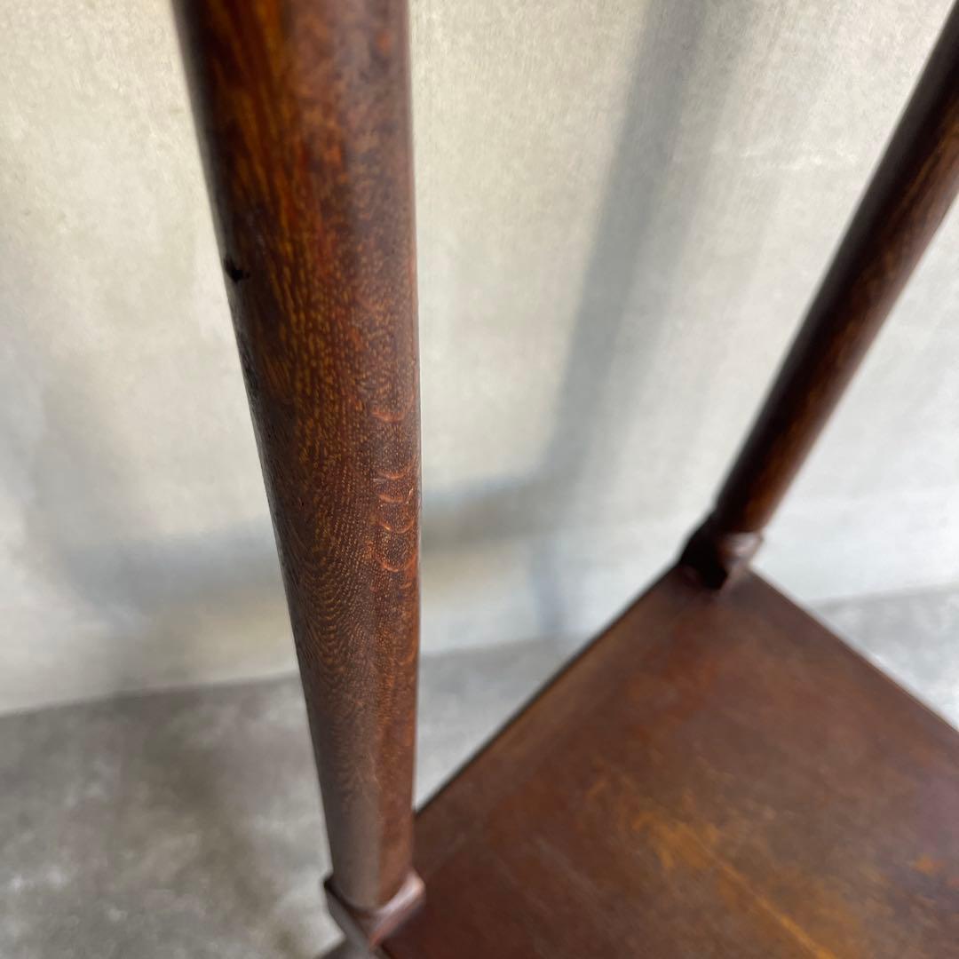 フレンチアンティーク 大理石天板の花台 / プランツスタンド