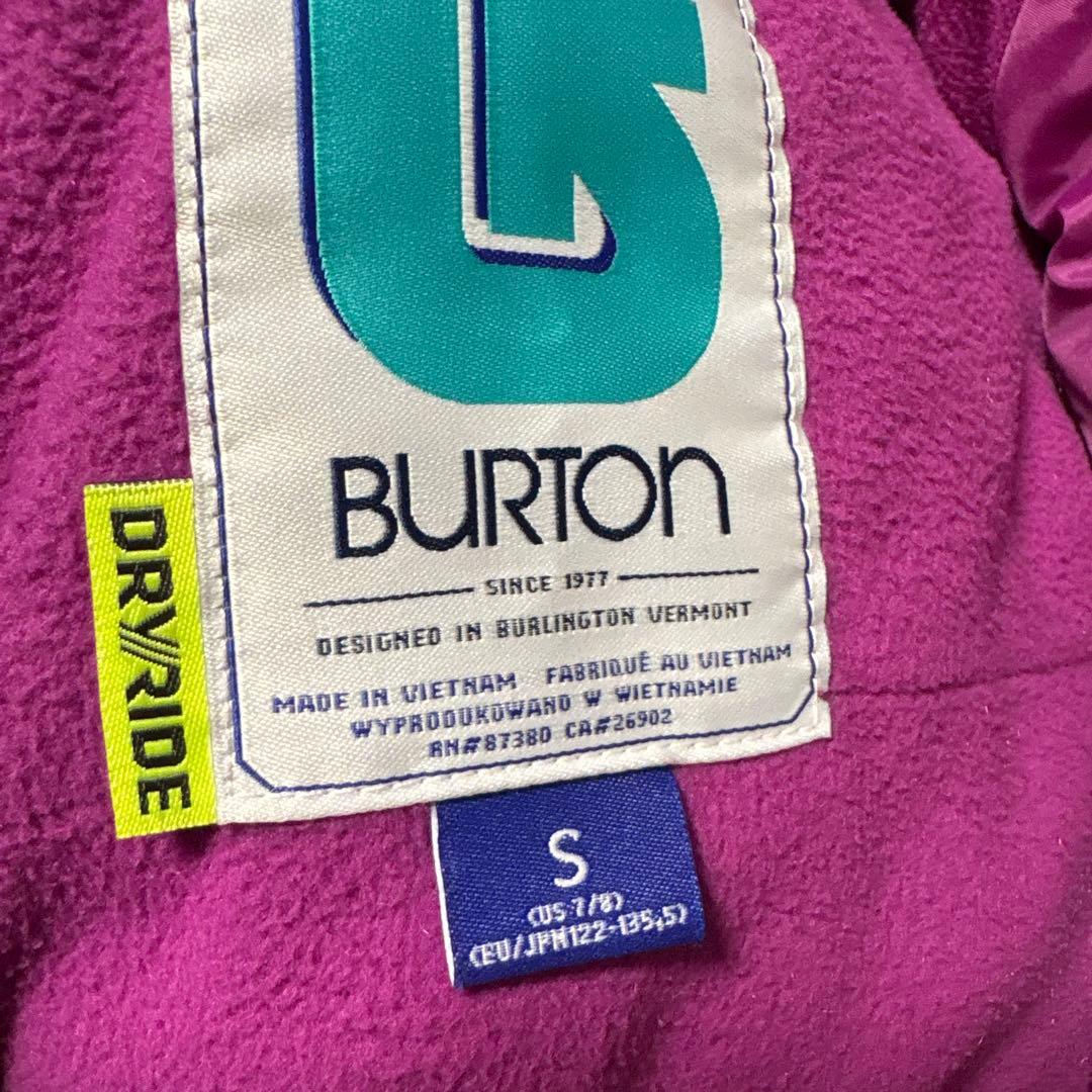 Burton 子供用 スノーボードウェア