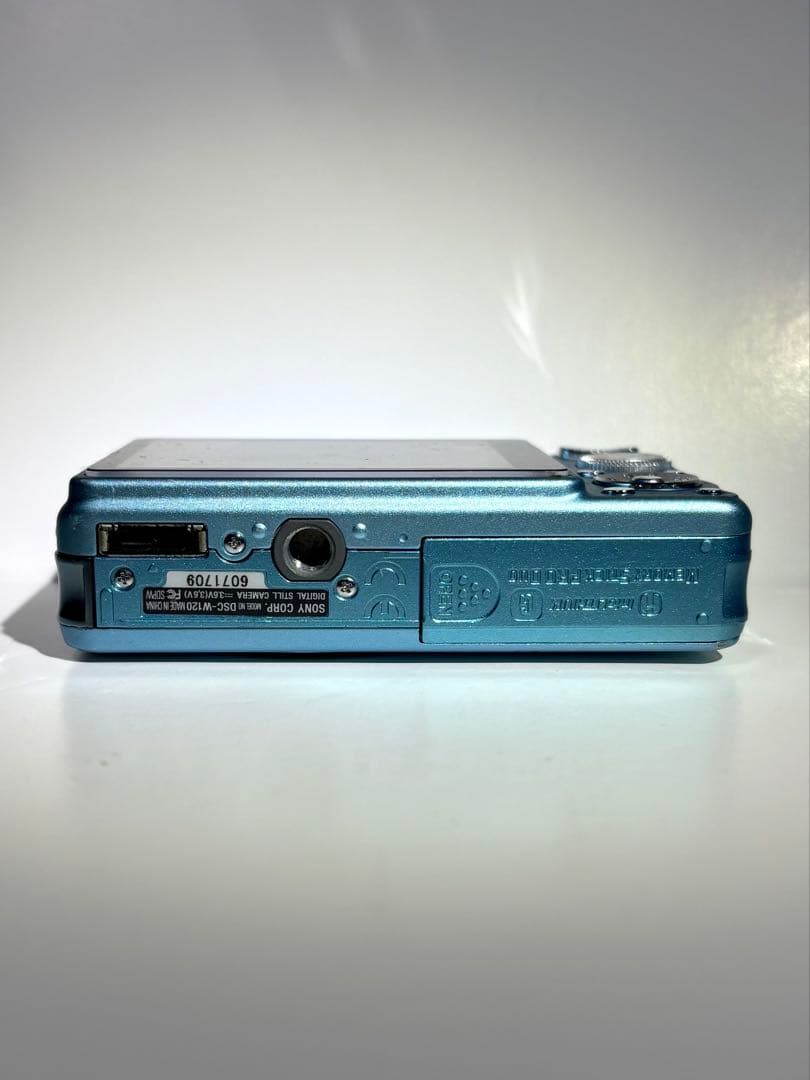 【美品・値下げ】SONY Cyber-shot DSC-W120 デジタルカメラ