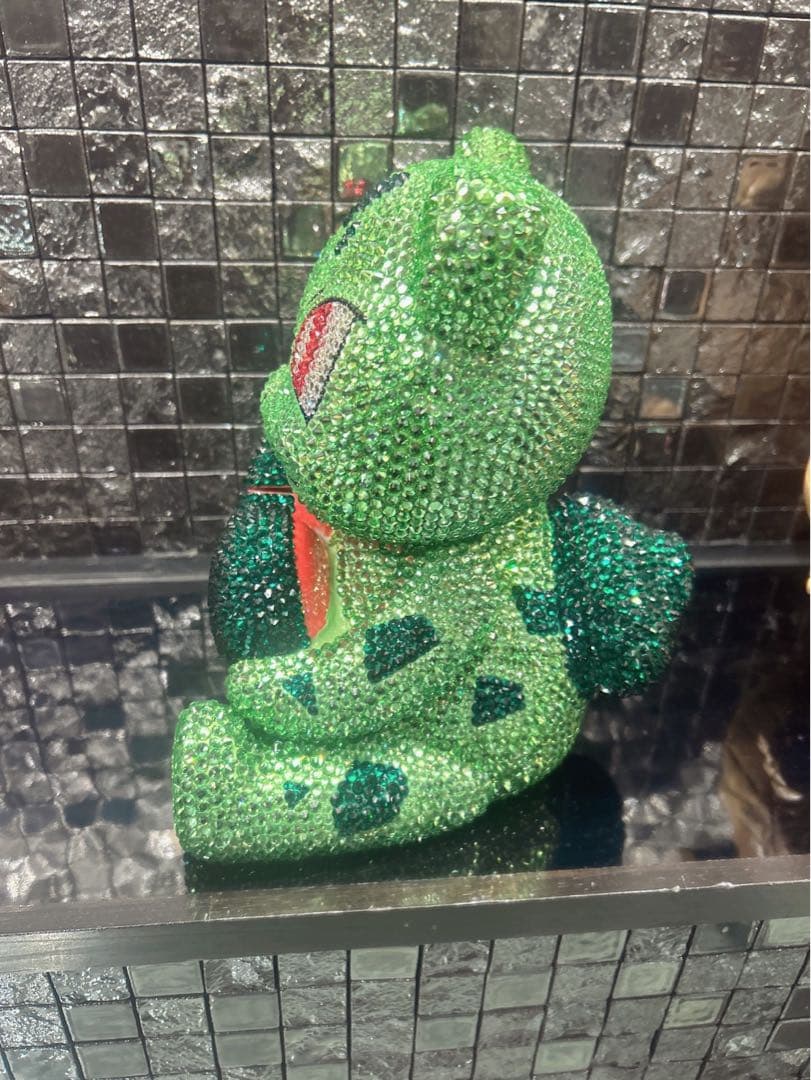 テディ デキャンタ カスタム ポケモン フシギダネ