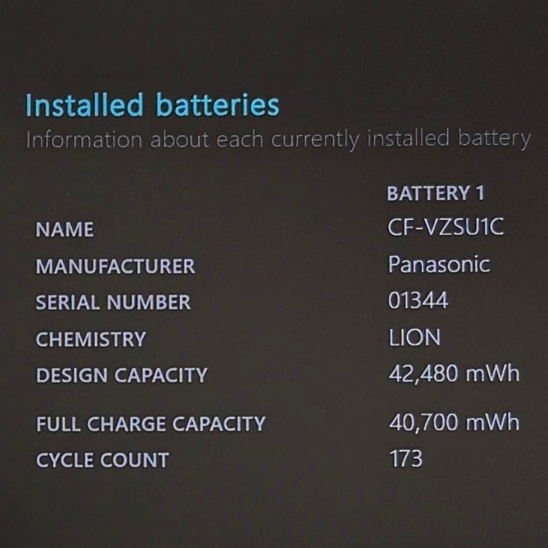 013 レッツノートCF-SV1 i5 第11世代 8GB office2024