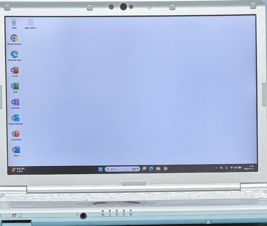 013 レッツノートCF-SV1 i5 第11世代 8GB office2024