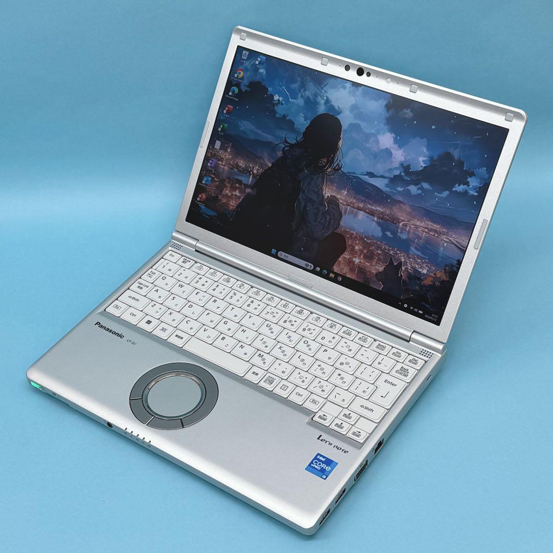 013 レッツノートCF-SV1 i5 第11世代 8GB office2024
