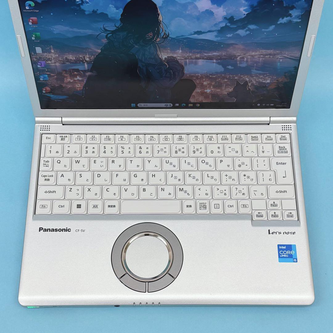 013 レッツノートCF-SV1 i5 第11世代 8GB office2024