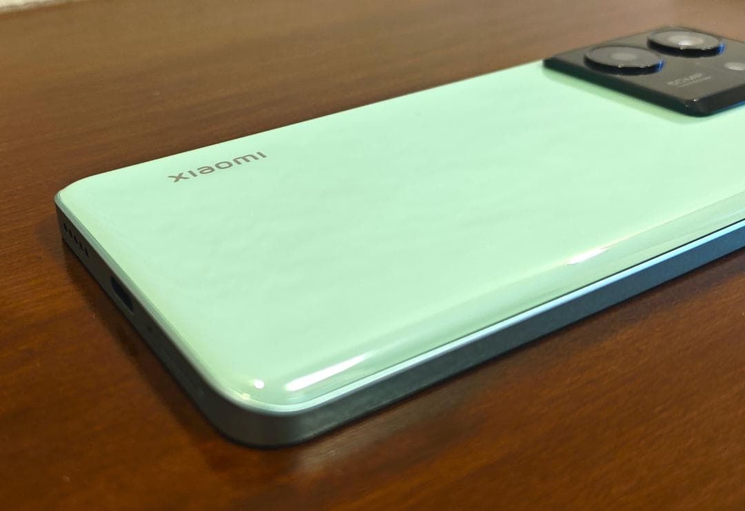 【美品】 Xiaomi 13T メドウグリーン