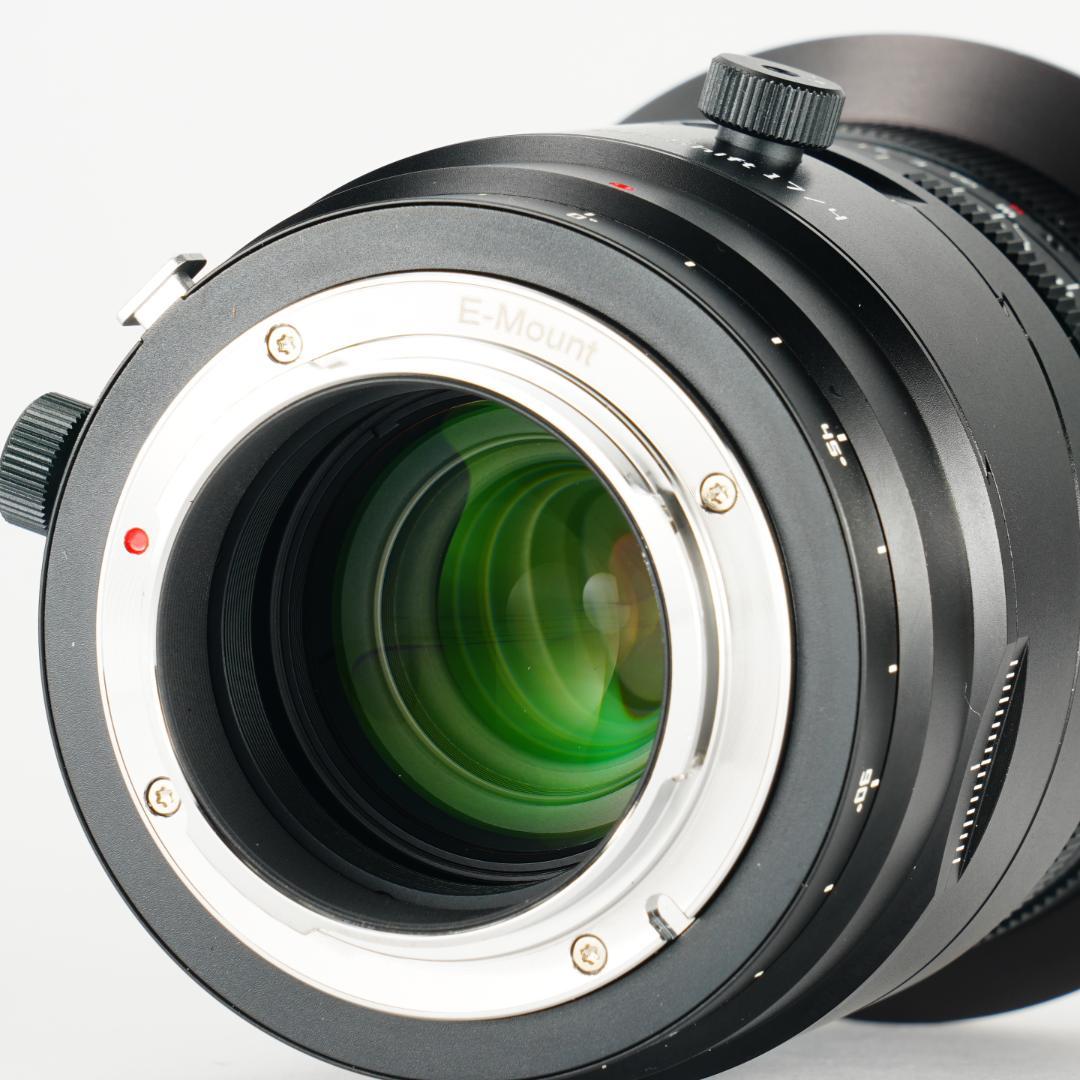 未使用級美品 TTArtisan 17mm チルトシフト Eマウント