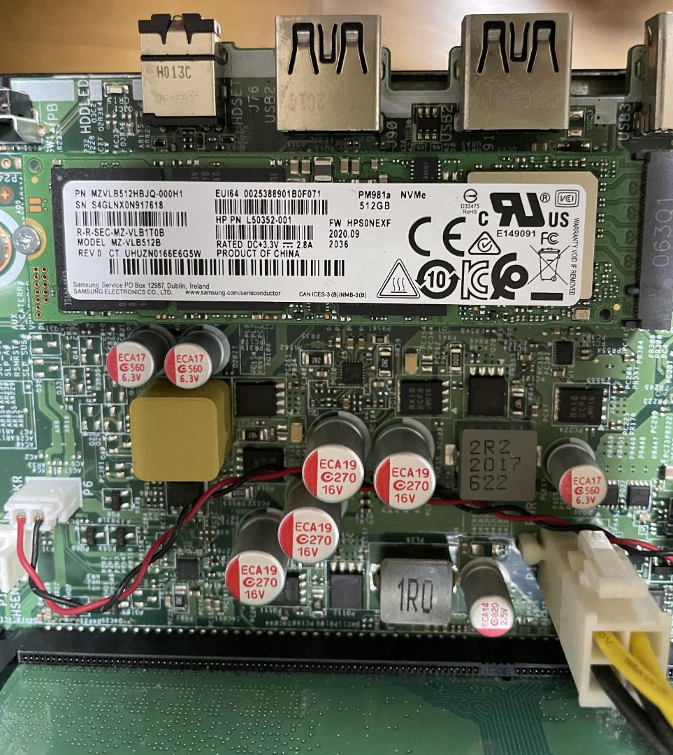 HP ProDesk 600 G5 SFF 小型デスクトップPC