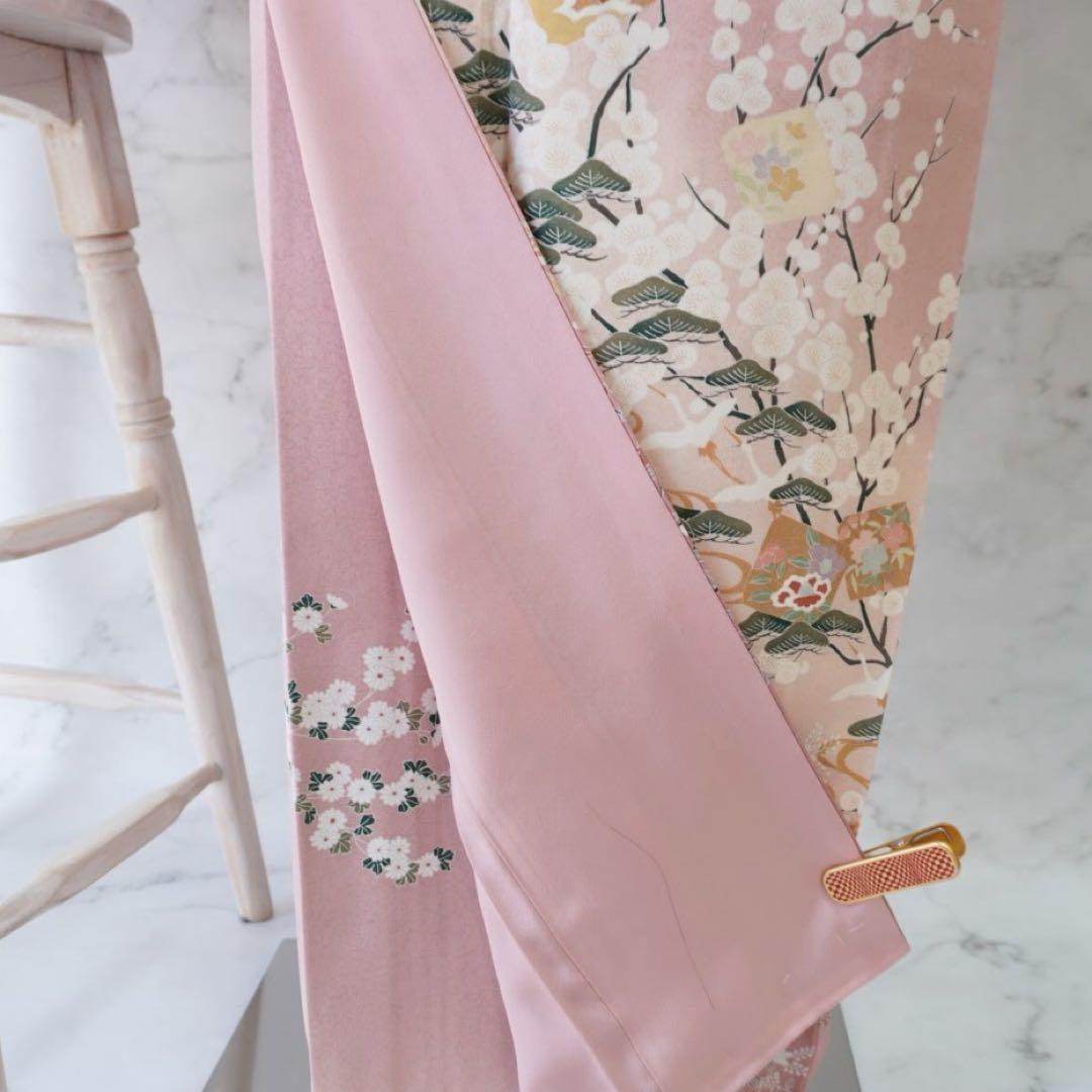 訪問着 フルセットa499A 卒業式　入学式　お宮参り　七五三　結婚式