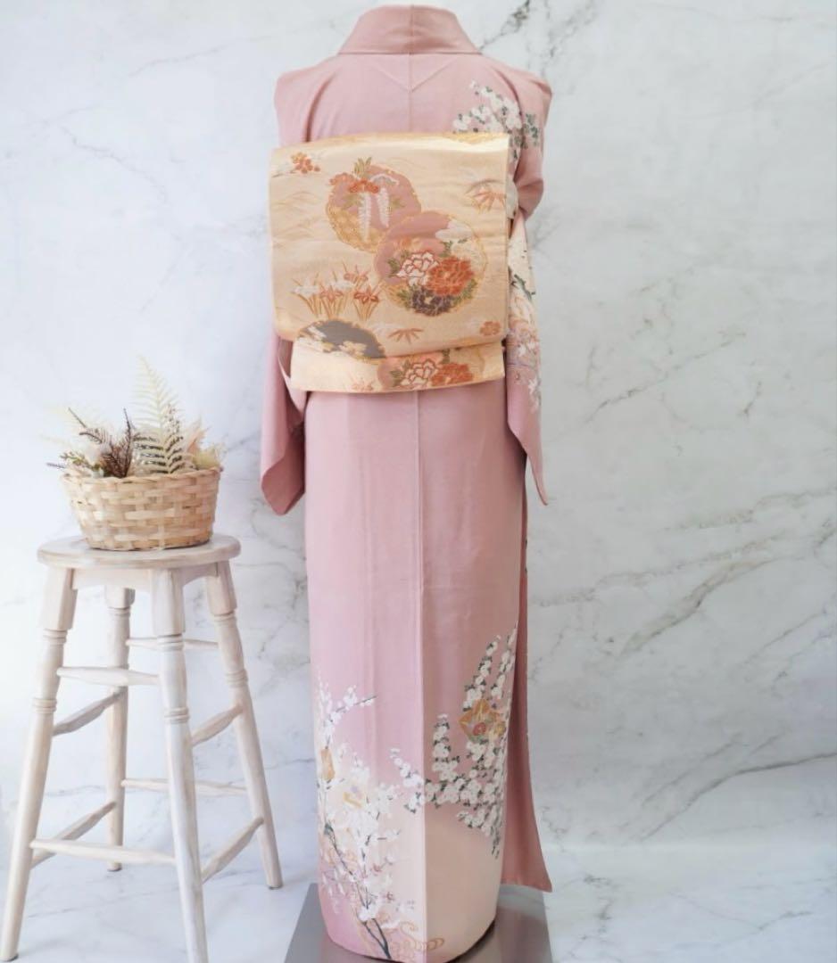 訪問着 フルセットa499A 卒業式　入学式　お宮参り　七五三　結婚式