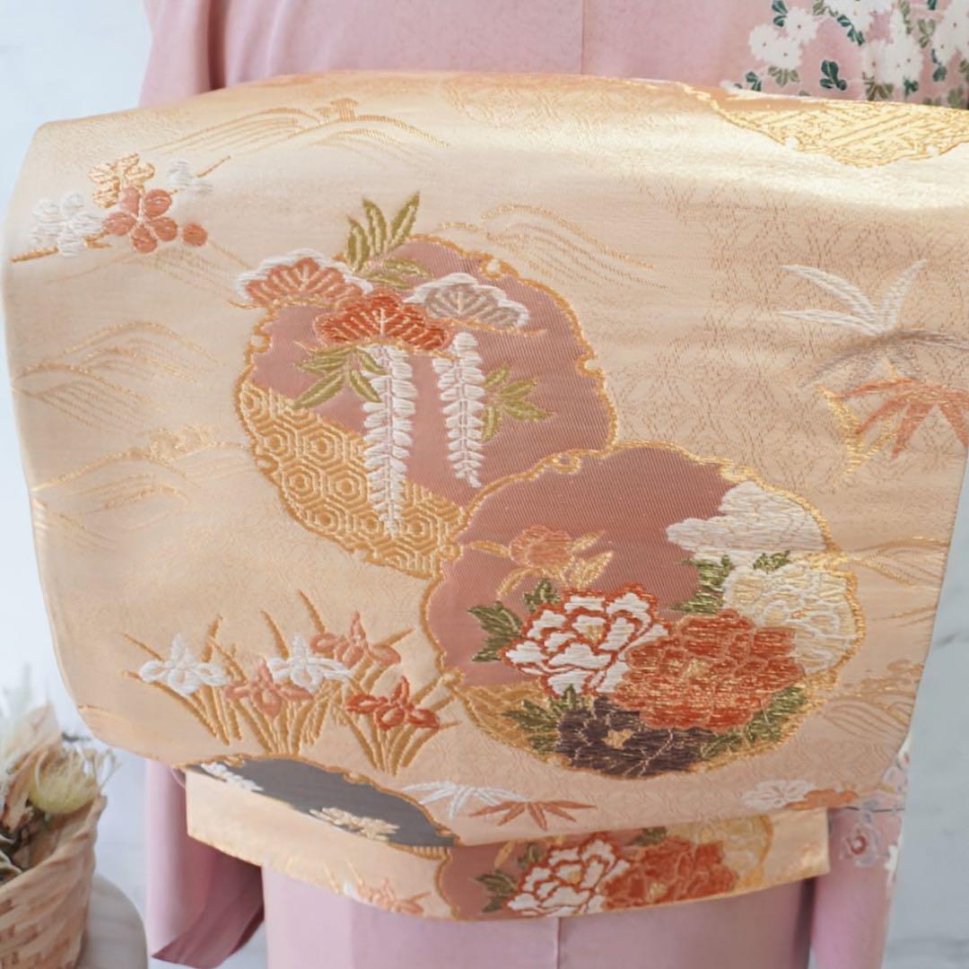 訪問着 フルセットa499A 卒業式　入学式　お宮参り　七五三　結婚式