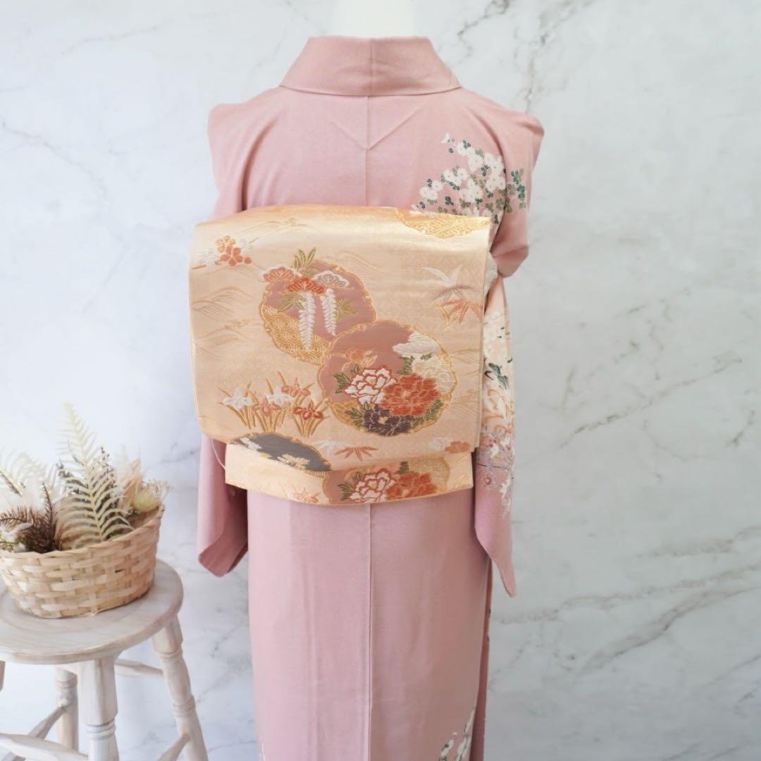 訪問着 フルセットa499A 卒業式　入学式　お宮参り　七五三　結婚式