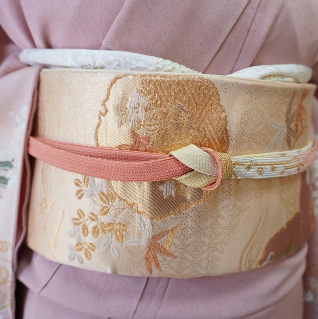 訪問着 フルセットa499A 卒業式　入学式　お宮参り　七五三　結婚式