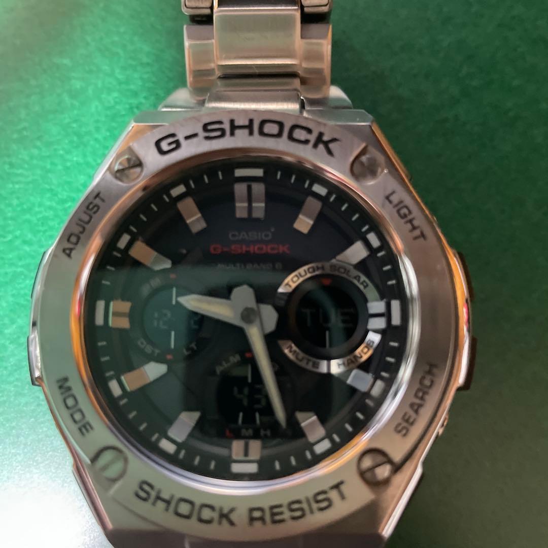 G-SHOCK 腕時計　GST-W110D-1AJF