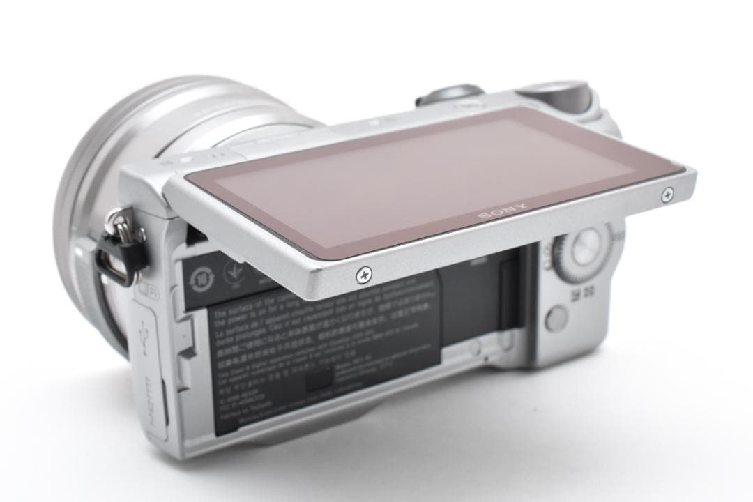 【美品】SONY α NEX-5R ミラーレス一眼 フルセット 1903