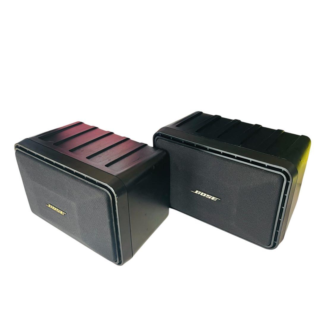 BOSE 101MM シリアル連番 1ペア スピーカーブラケット 動作品