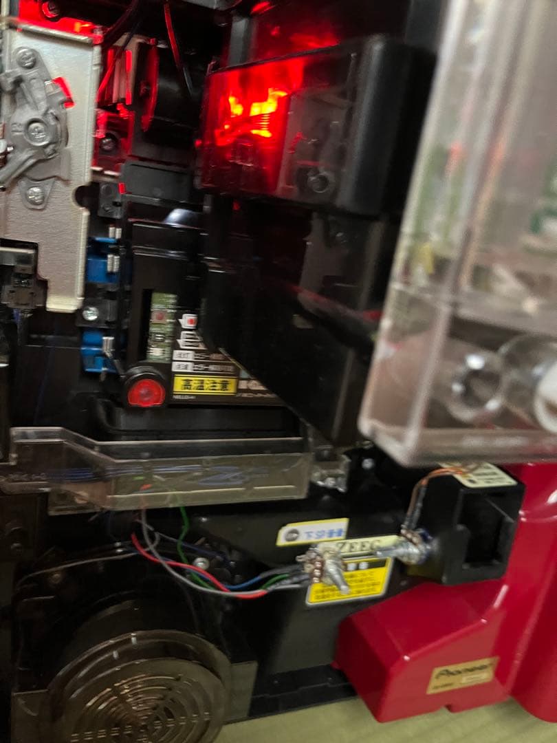 .*様 送料込 パチスロ実機 新鬼武者2 不要機付