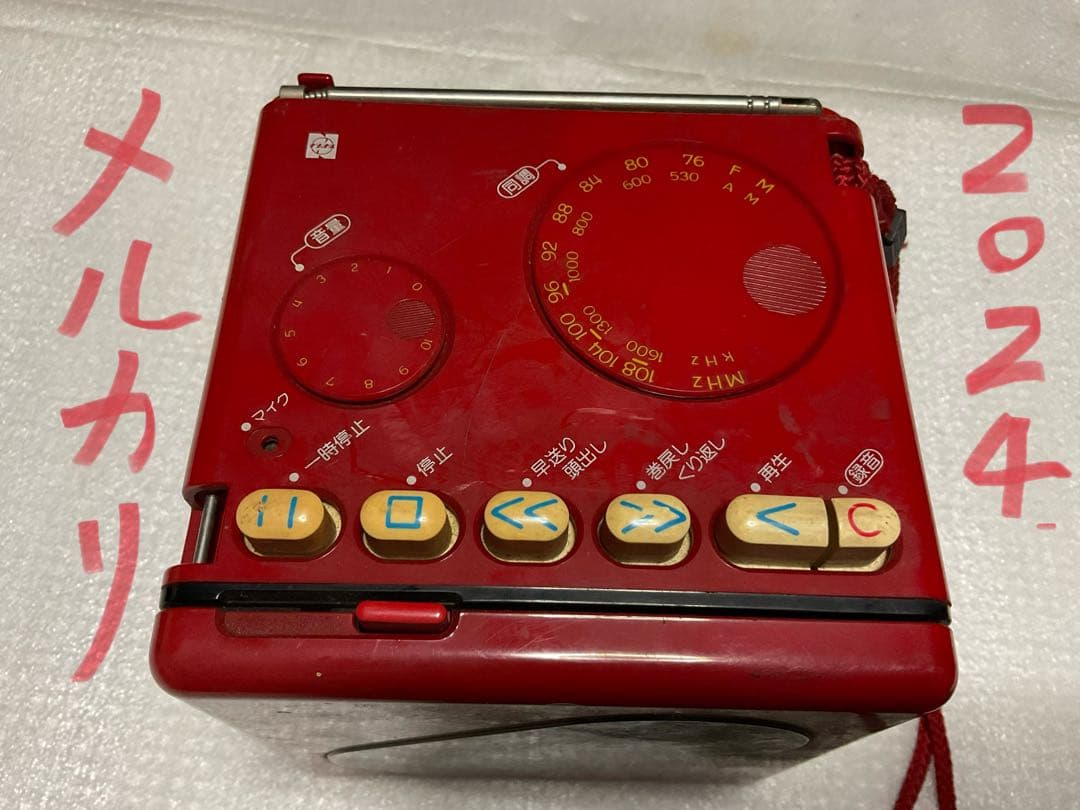 ナショナル／Coro CASSE。モデル　RX-90【FM-AM 2-BAND】