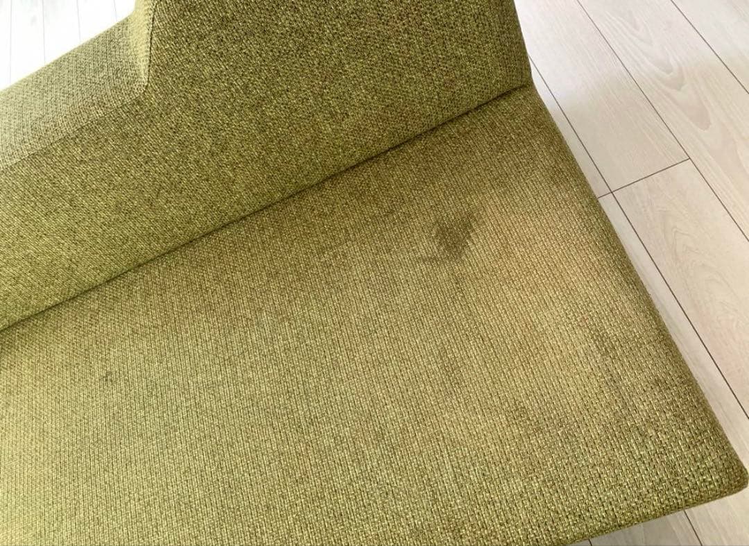 FLANNEL SOFAシエスタ　3人がけ　緑　グリーン（※オットマン別売り）