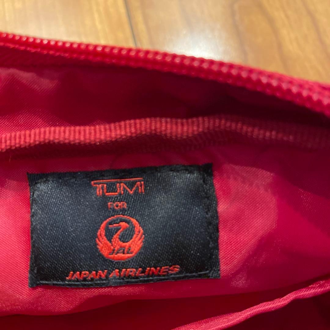 TUMI(JAL)の小物入れ