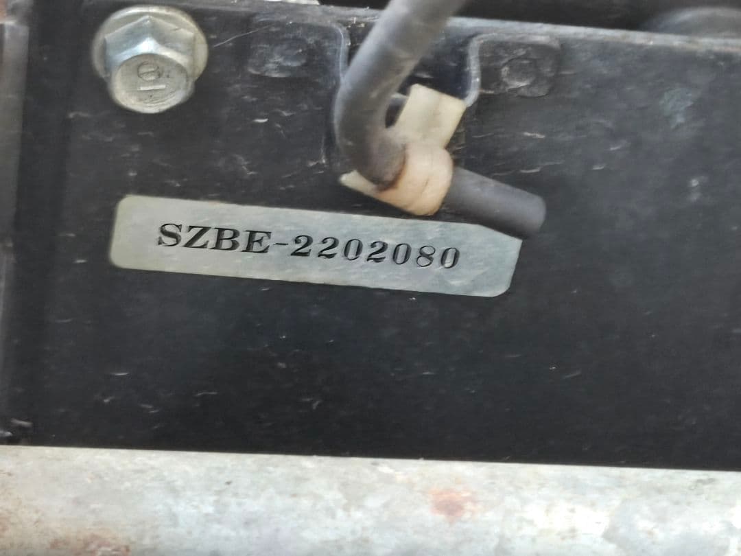 秋田県北部～ホンダ除雪機HS760 ガスダンパー&バッテリー新品電動2段シュート