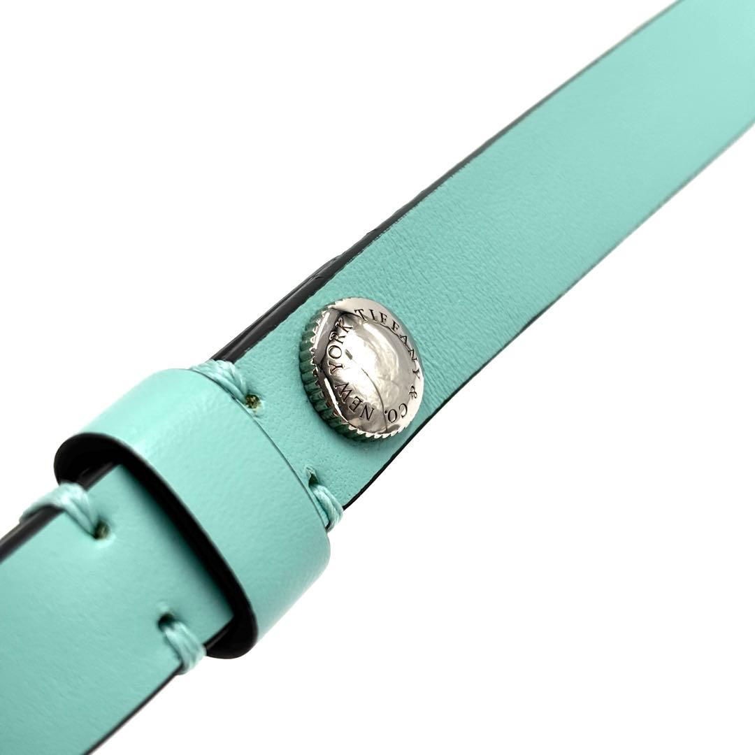 未使用保管品 ティファニー レザー リード ペットリーシュ ドッグ 犬