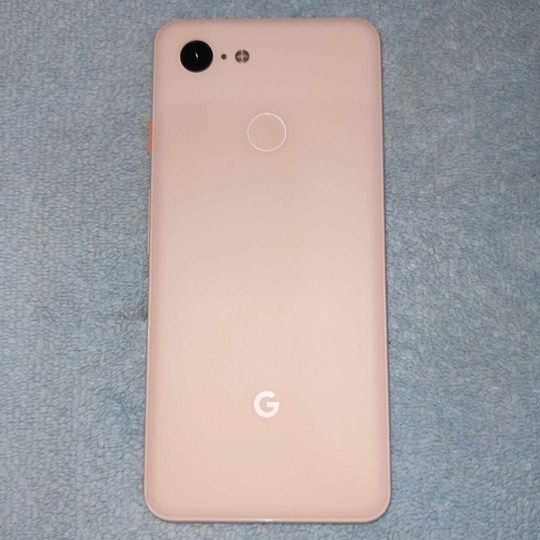Google Pixel3 Android15 64GB SIMロック解除済