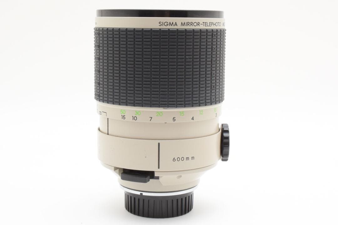 シグマ MIRROR-TELEPHOTO 600mm F8 ニコン用 カメラ