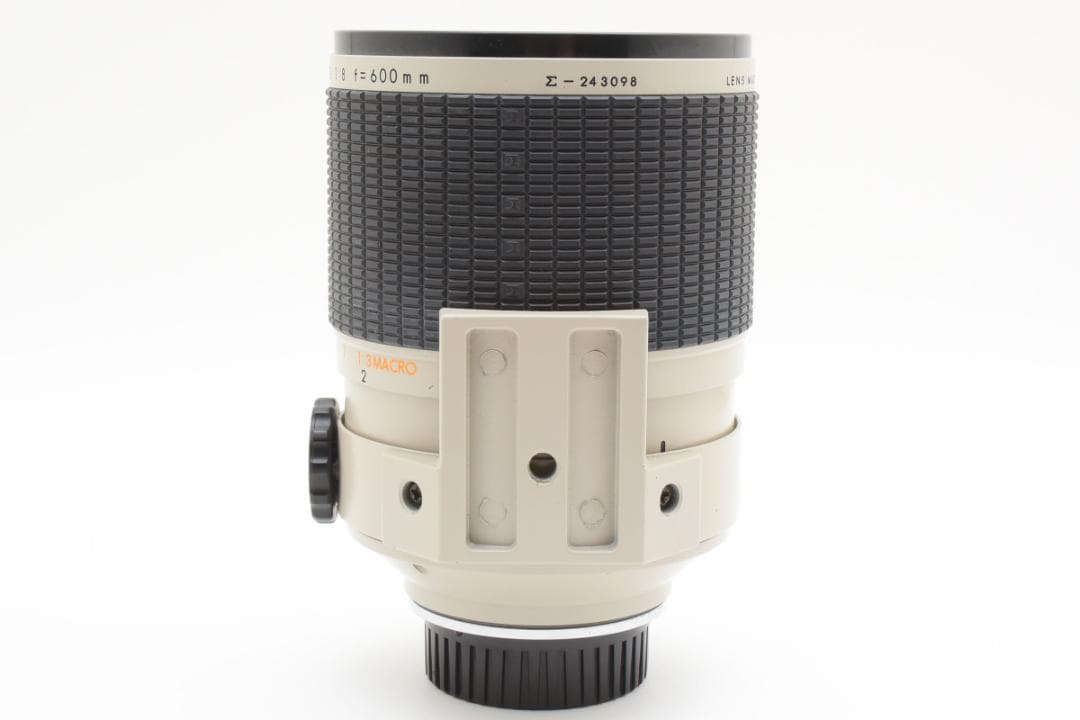 シグマ MIRROR-TELEPHOTO 600mm F8 ニコン用 カメラ