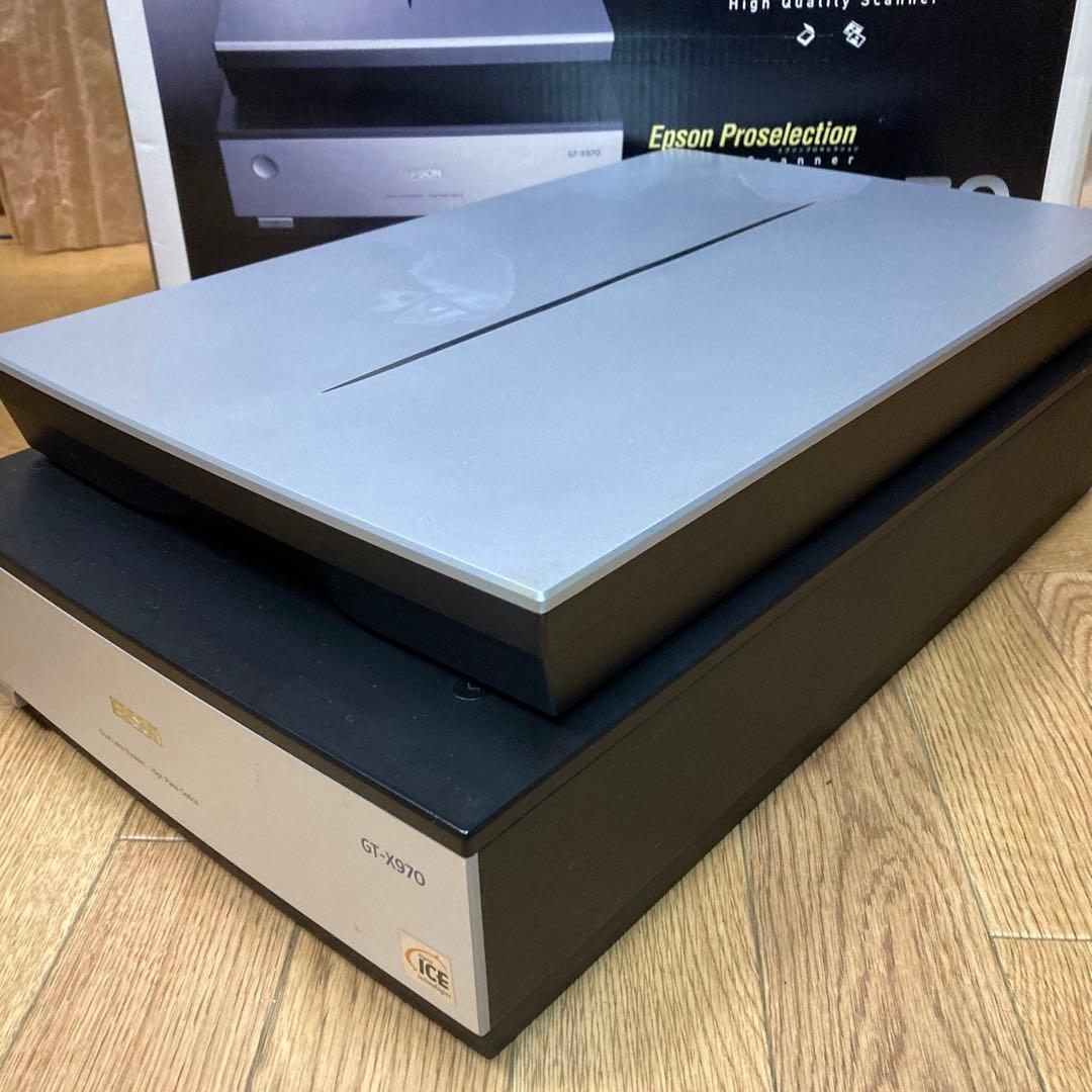 エプソン GT-X970 高性能フィルムスキャナー フィルムホルダー付 動作快調