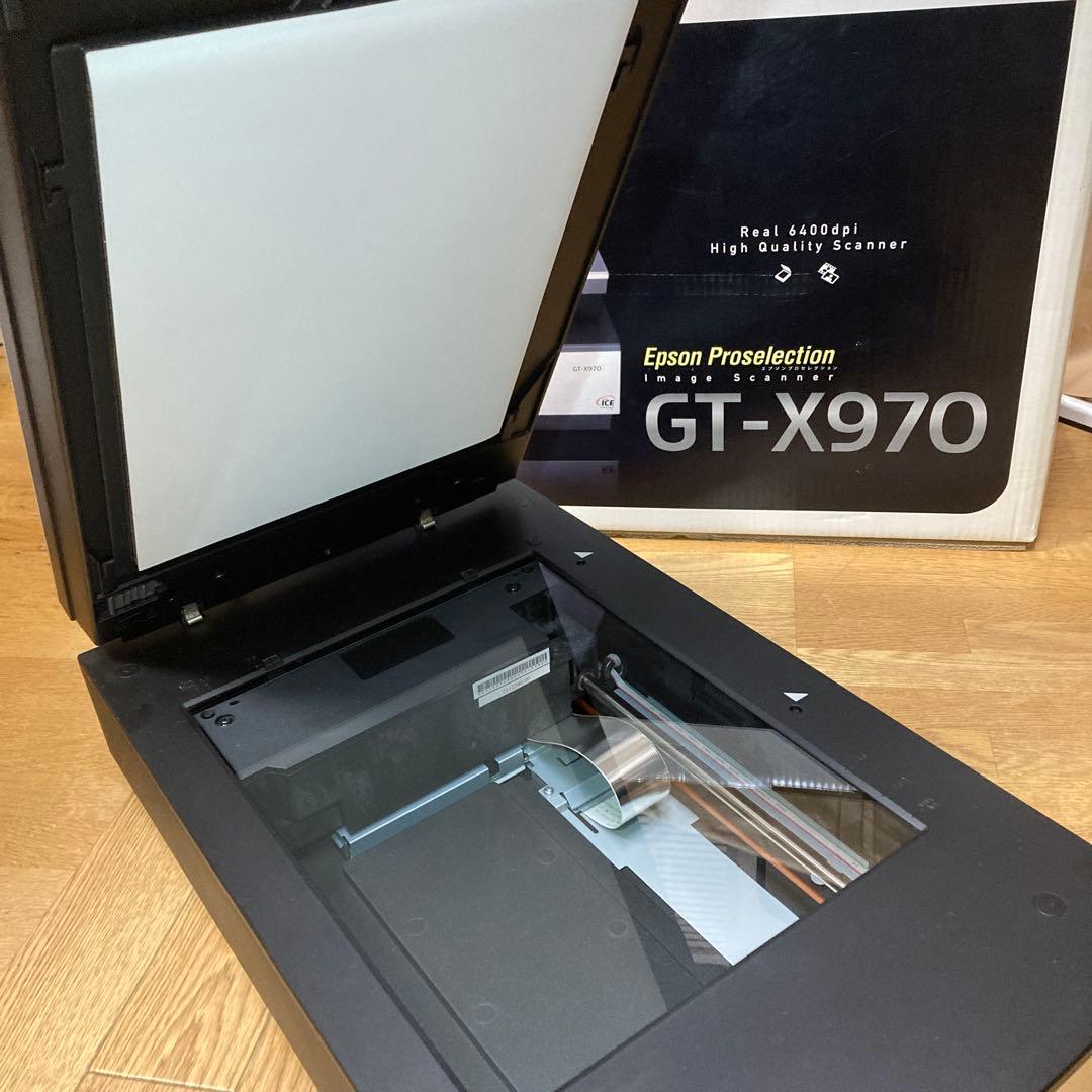 エプソン GT-X970 高性能フィルムスキャナー フィルムホルダー付 動作快調