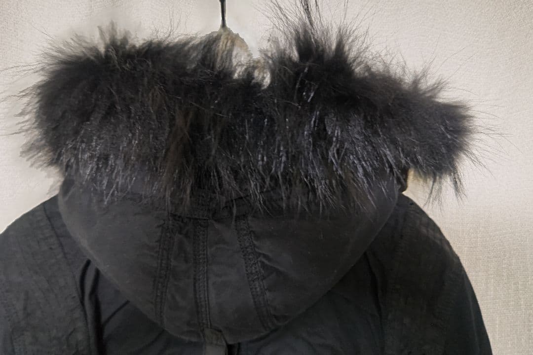 JOHNNY WOLF ブラック モッズコート M