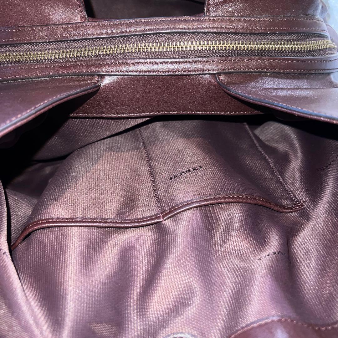 coach ショルダーバック　スタッズ