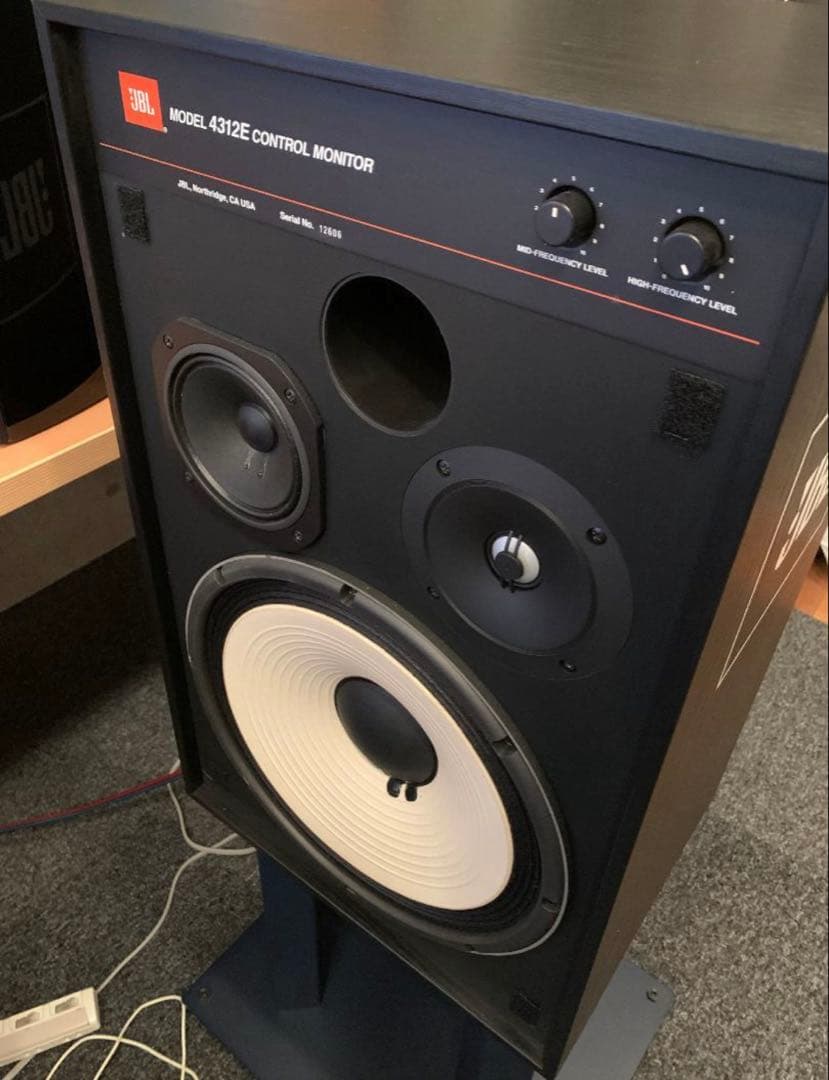 JBL4312E ＋ 公式スタンド