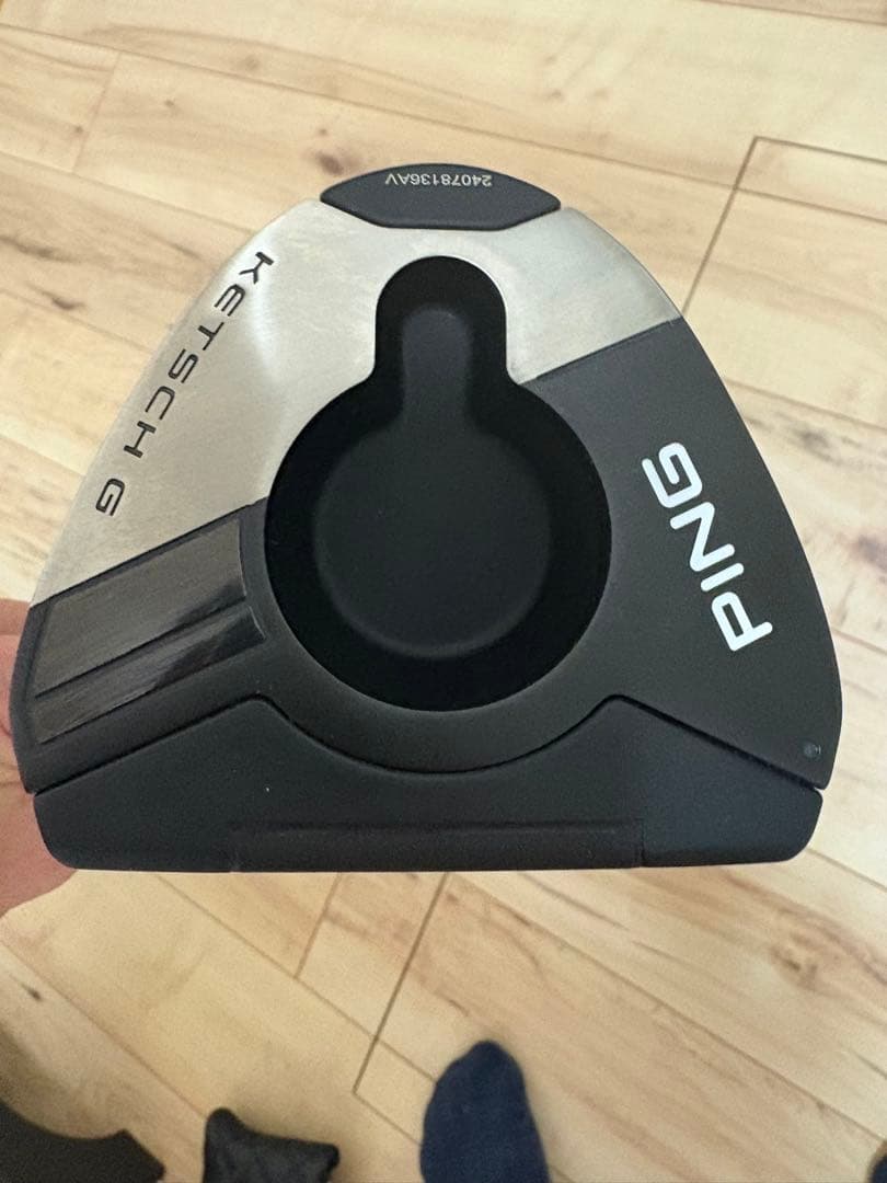 ピン　PING 2024ケッチG KETSH G パター　34インチ