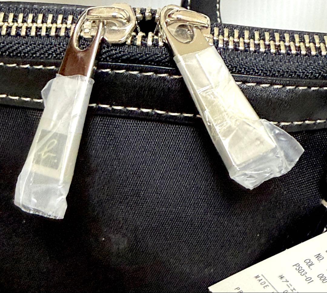 タグ付未使用保管agnes b アニエスベー 2way ショルダー ハンドバッグ