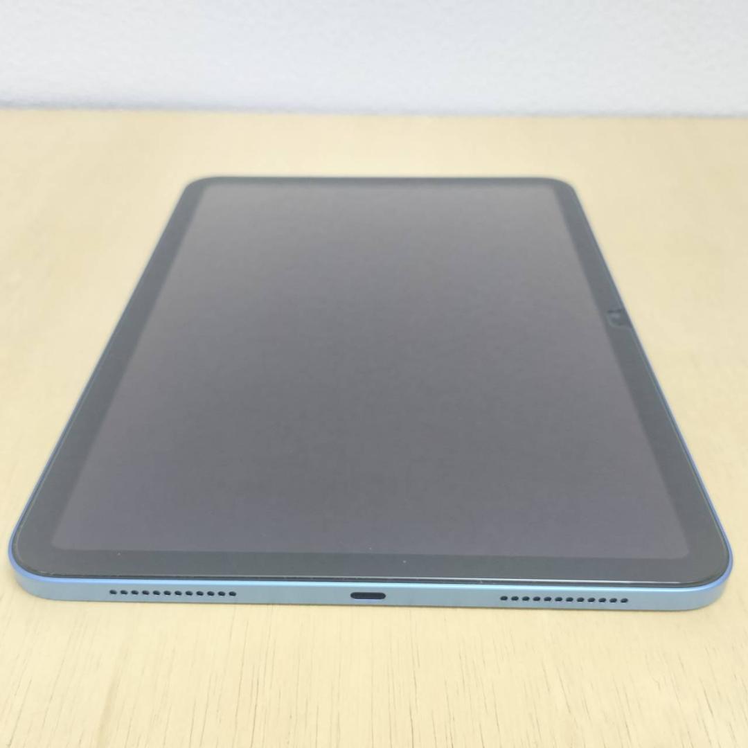 送料無料 ほぼ新品 apple iPad (第10世代) 64GB ブルー