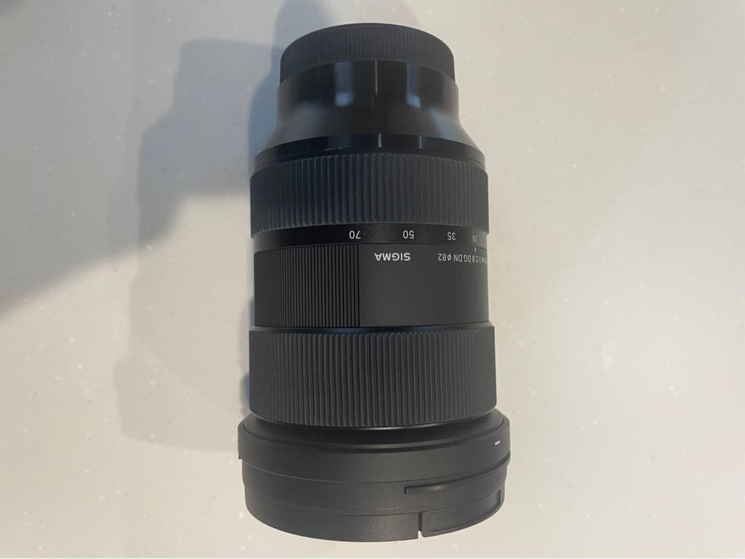 SIGMA 24-70mm F2.8 DG DN レンズ (α Eマウント用)