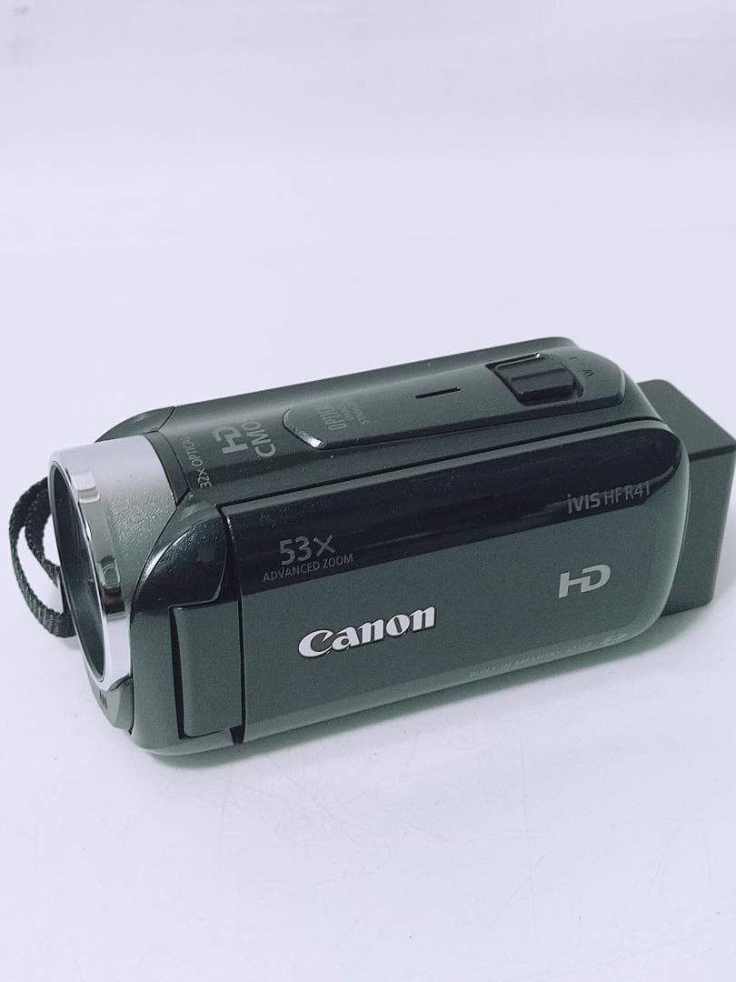 Canon ビデオカメラ iVIS HF R41 ブラック 動作品