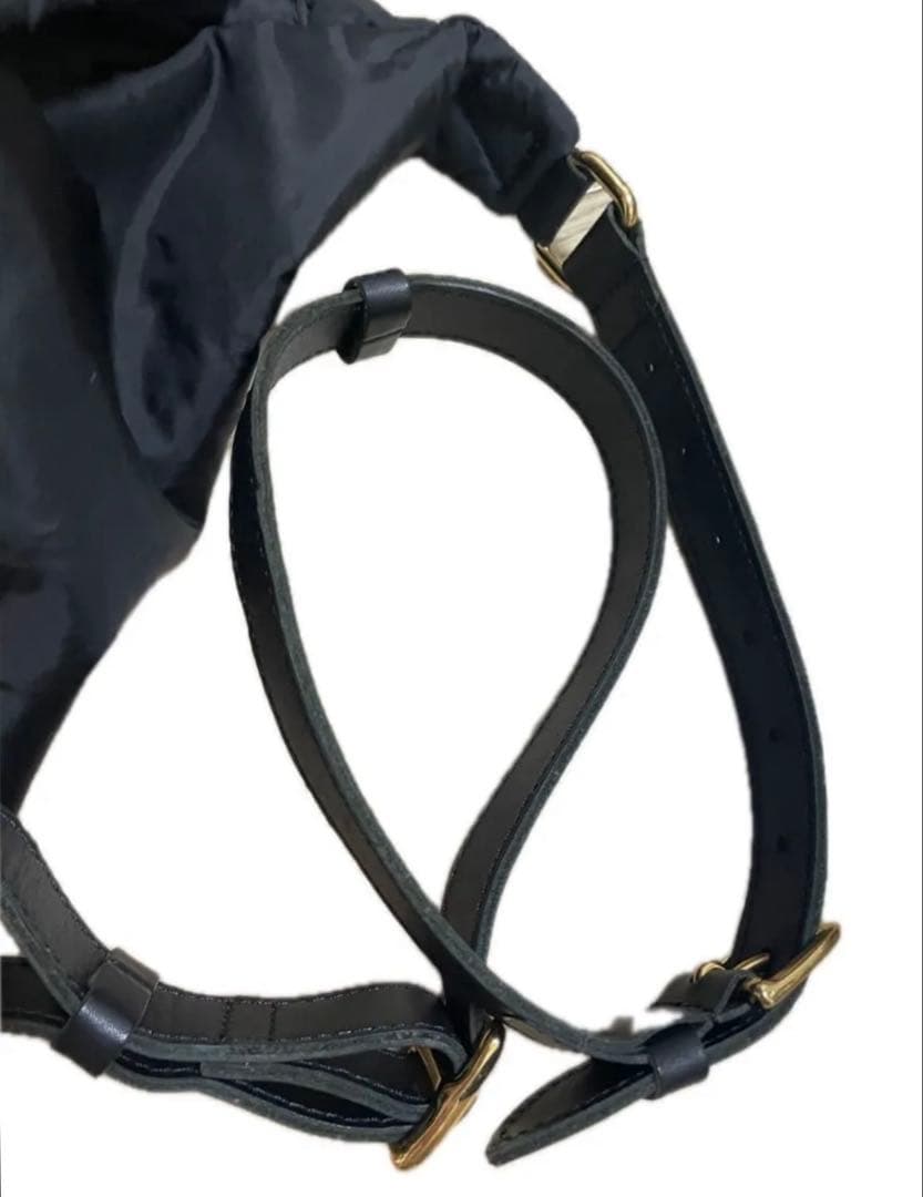 ⭐︎希少　sita parantica ナイロン ボディバッグ 黒