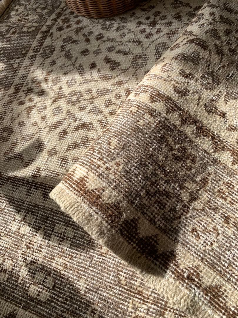 116×212\" Feel nature”ViNTAGE TURKiSH RUG