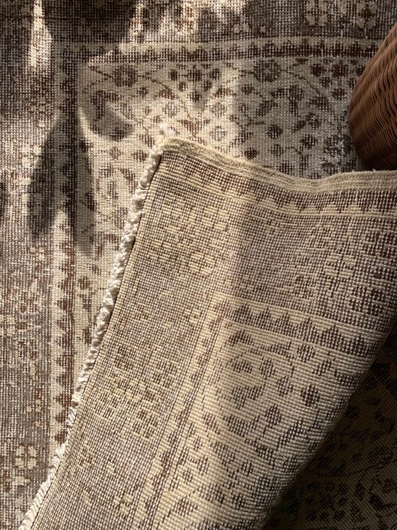 116×212\" Feel nature”ViNTAGE TURKiSH RUG