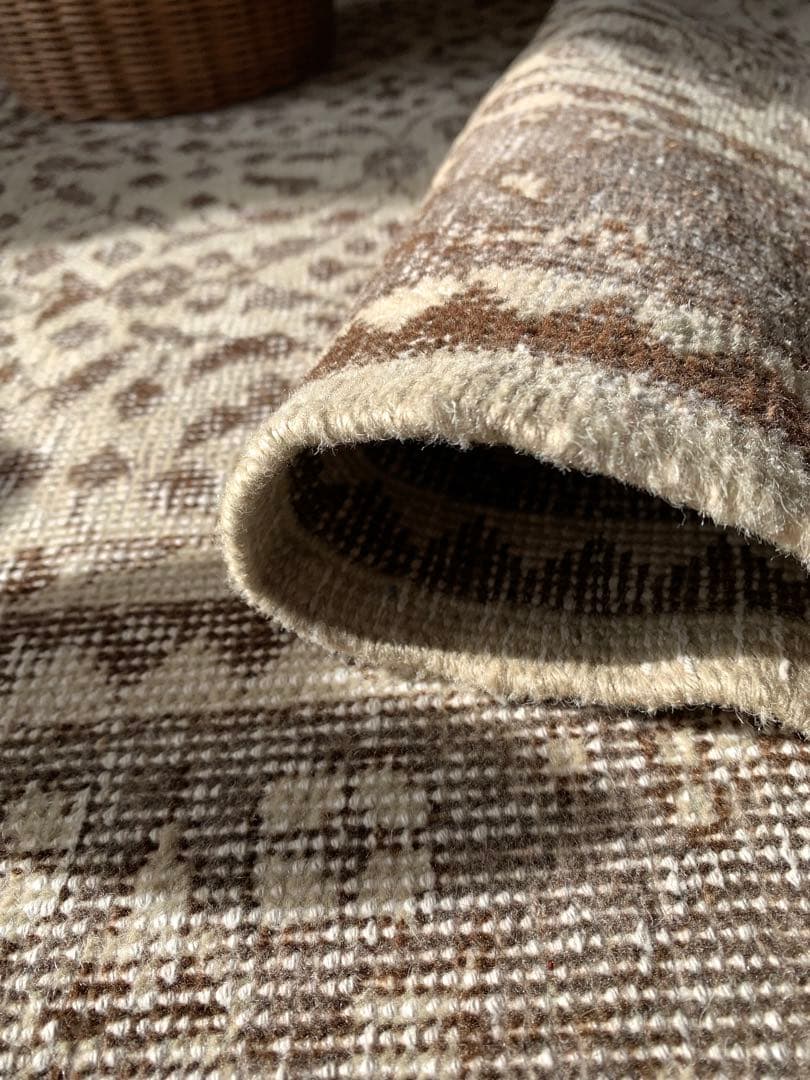 116×212\" Feel nature”ViNTAGE TURKiSH RUG