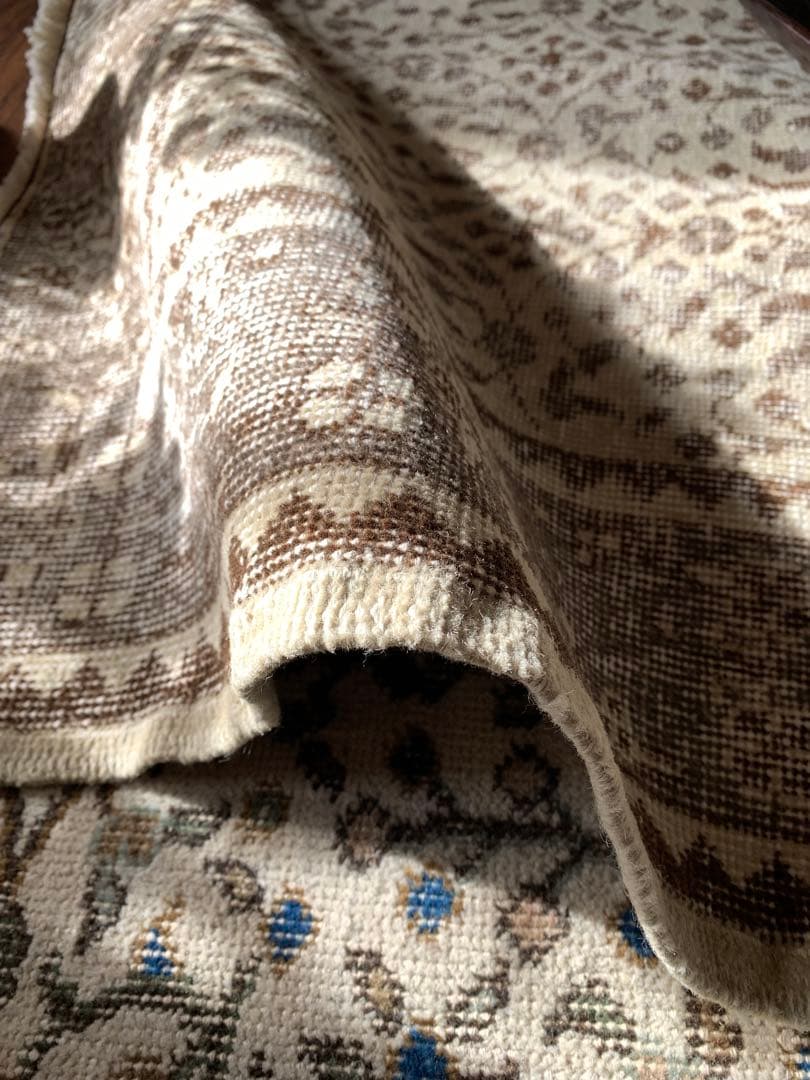 116×212\" Feel nature”ViNTAGE TURKiSH RUG