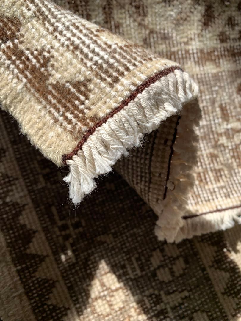 116×212\" Feel nature”ViNTAGE TURKiSH RUG