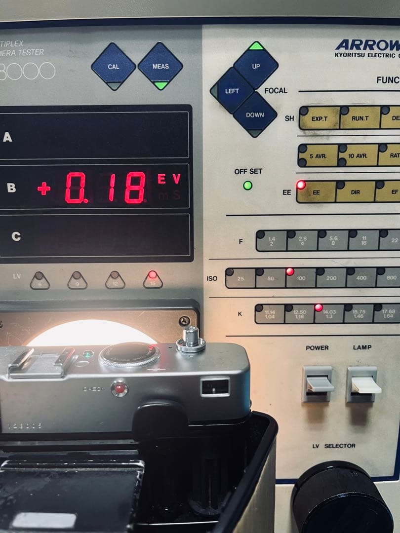 フィルムカメラ KONICA Electron